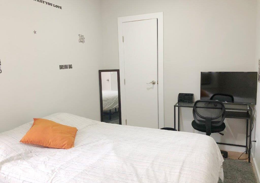 1 Private Double Room