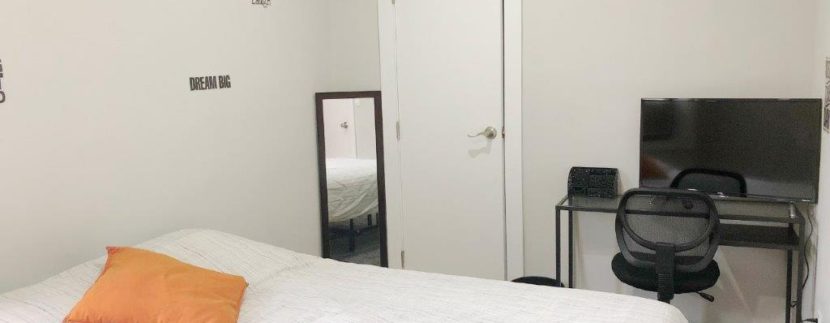 1 Private Double Room